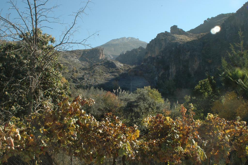 Cortijo Los Cahorros Sierra Nevada Monachil Extérieur photo